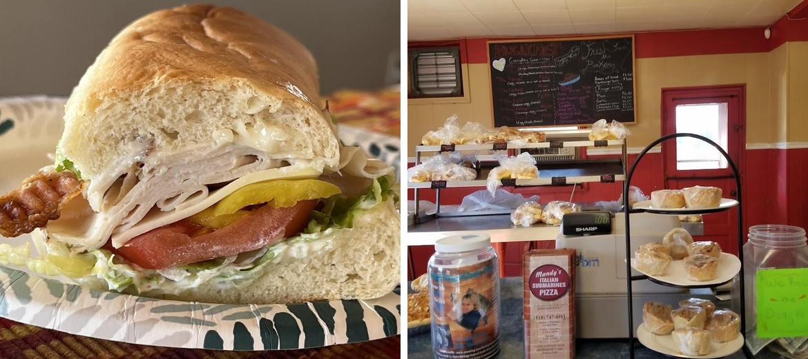 Mandy's Pizza & Subs Menu