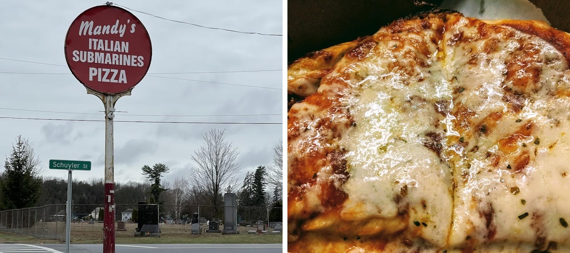 Mandy's Pizza & Subs Menu