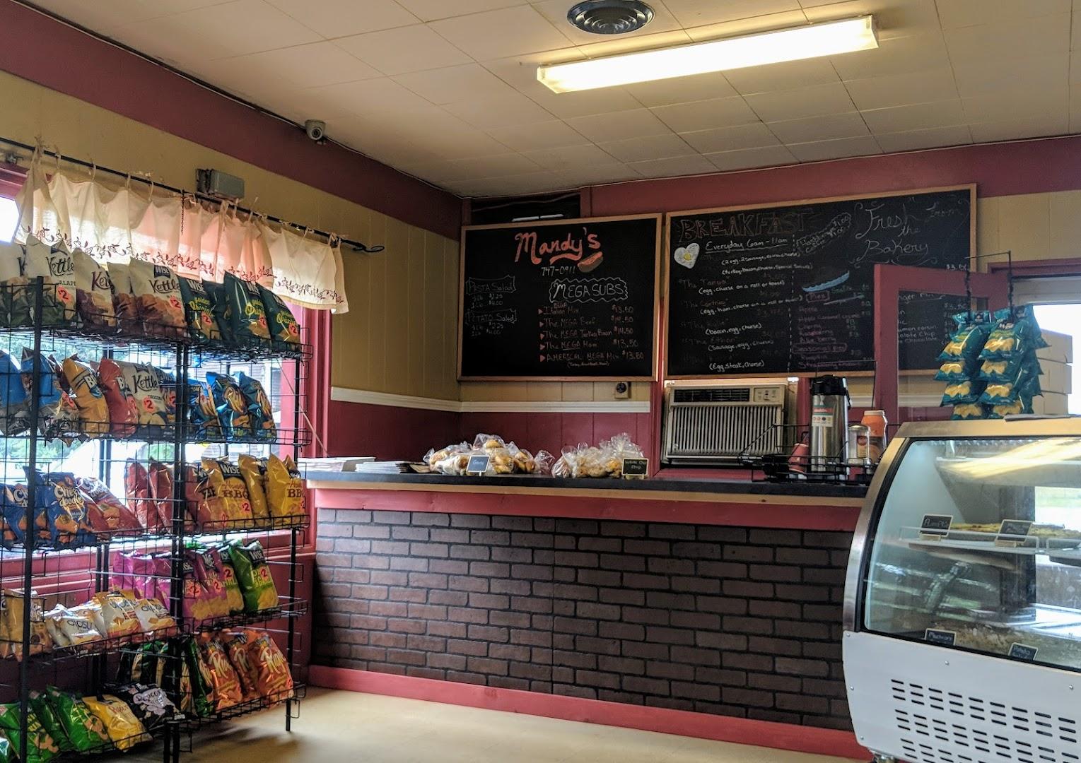 Mandy's Pizza & Subs Menu image 2