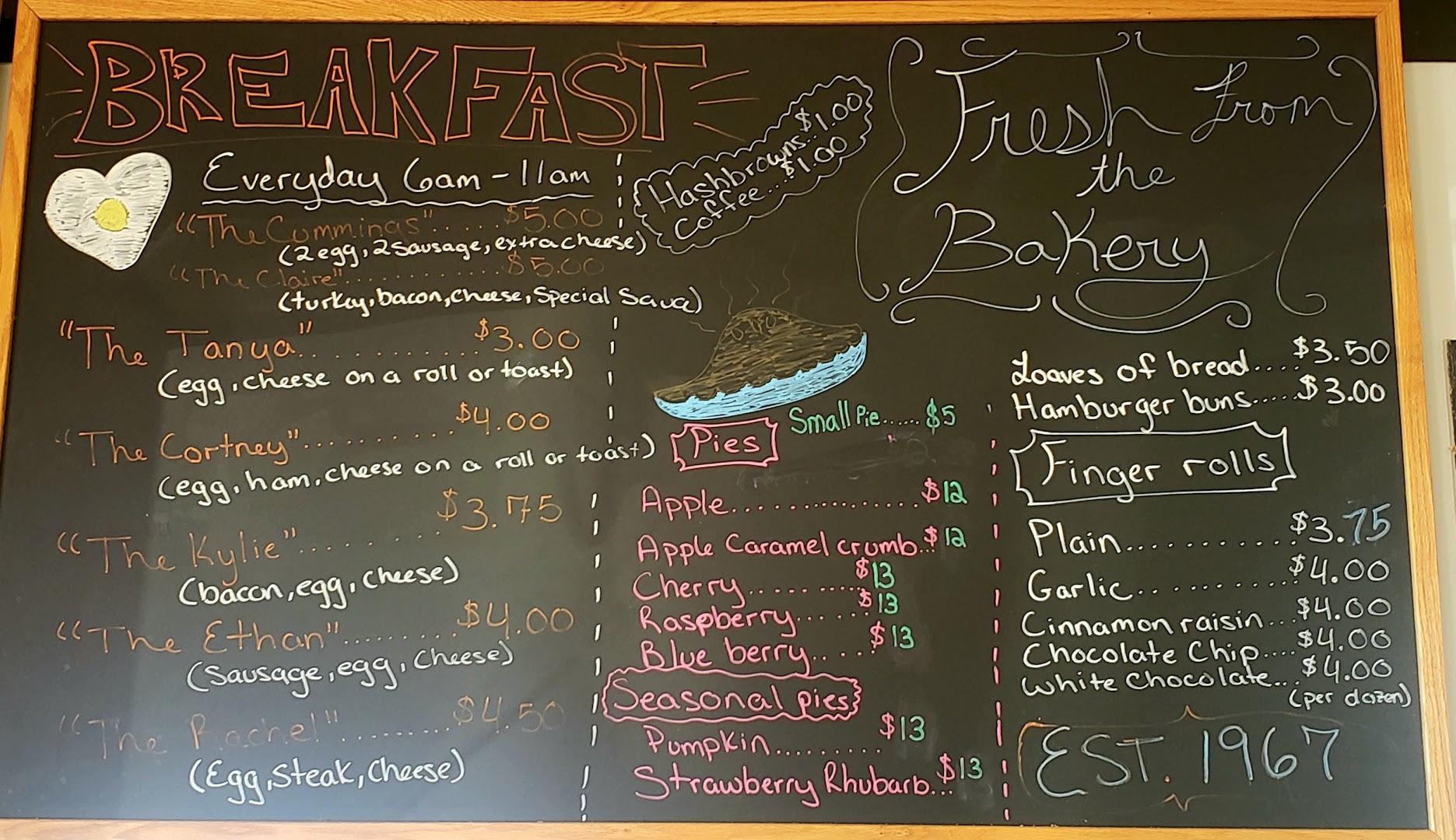 Mandy's Pizza & Subs Menu image 3